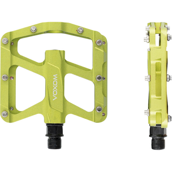 Voxom MTB PE16 Pedals | Green