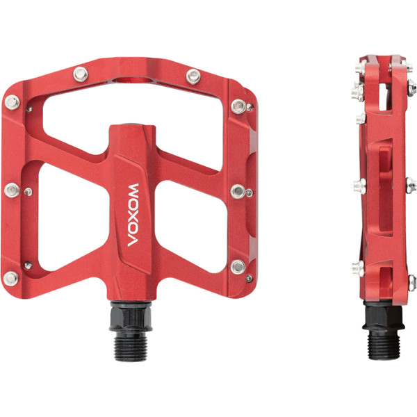 Voxom MTB PE16 Pedals | Red
