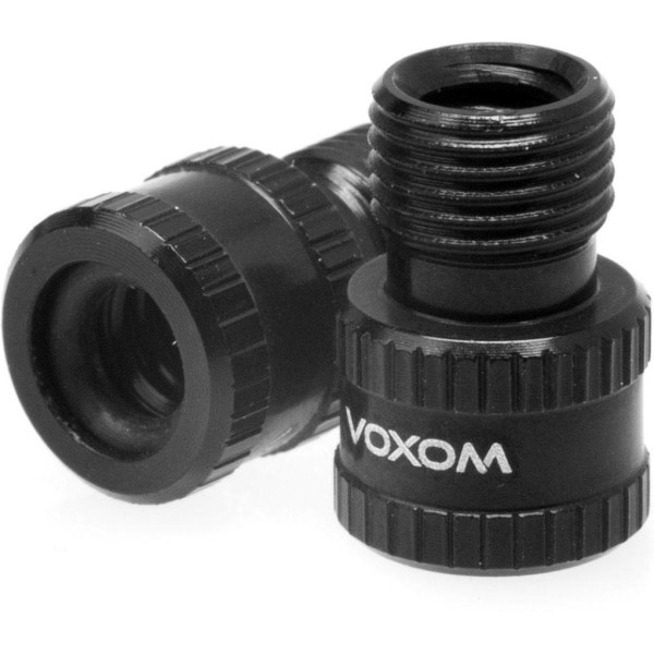 Voxom VAD1 ventilio adapteris / Black