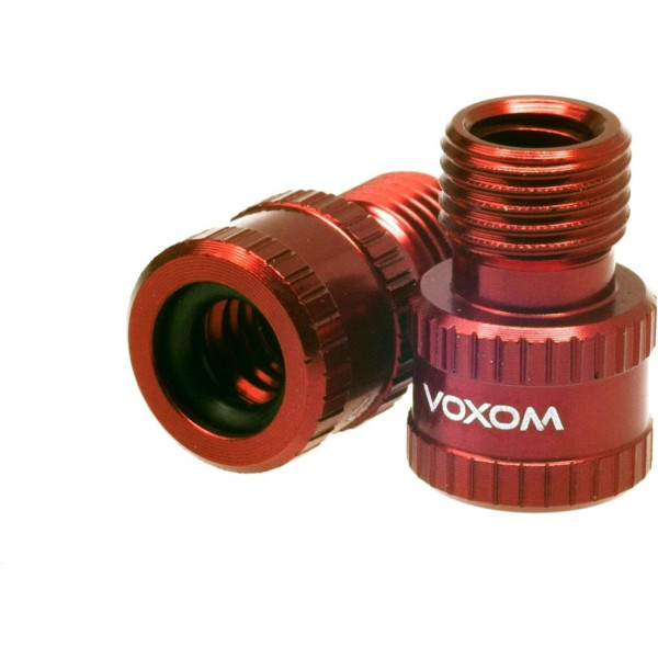 Voxom VAD1 Valve Adaptor | Red