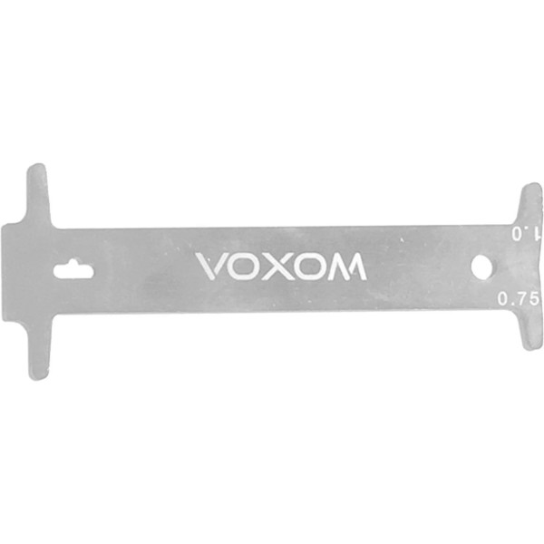 Voxom WMI7 raktas grandinės nusidevėjimui matuoti