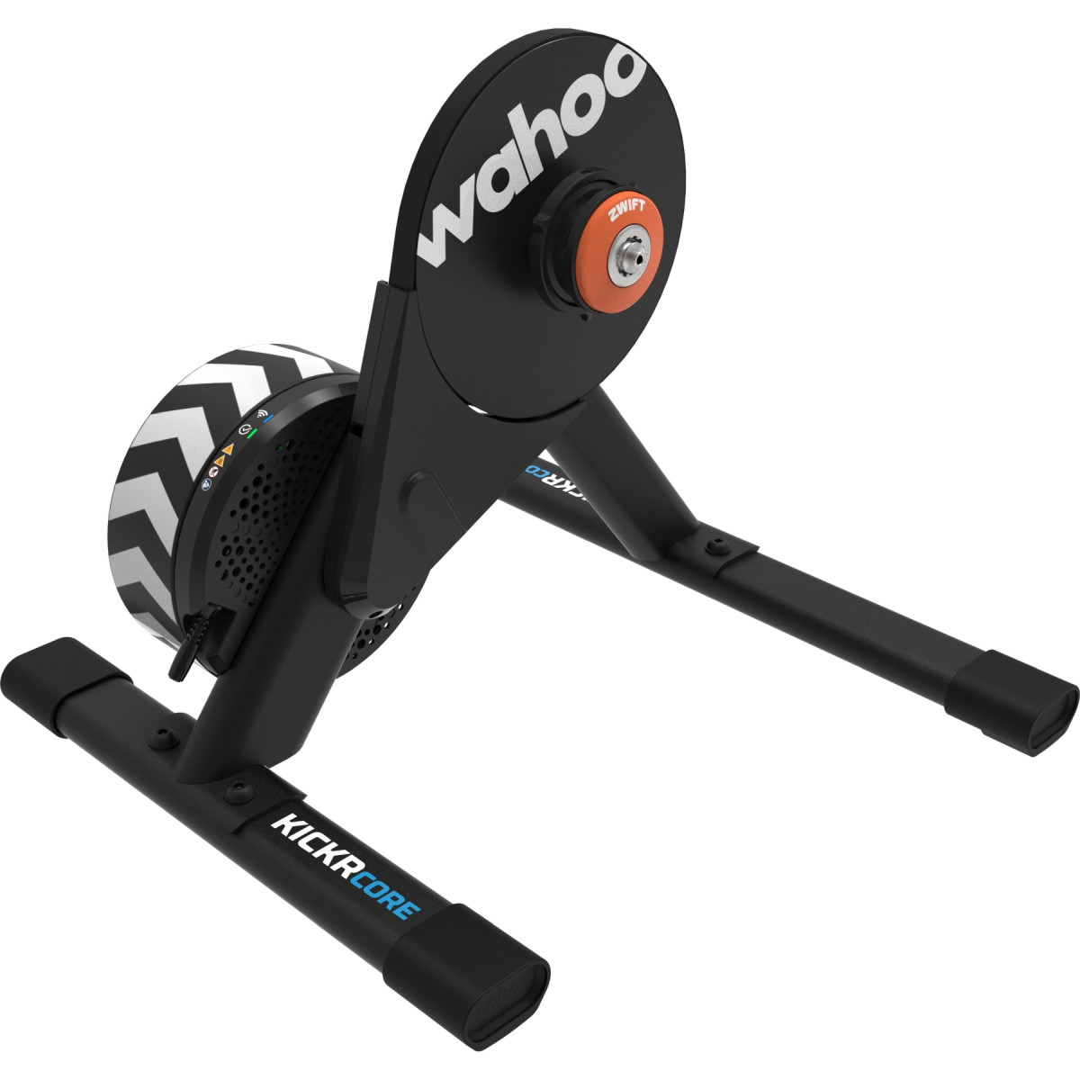Wahoo KICKR CORE 2 treniruoklis | Zwift Cog and Click