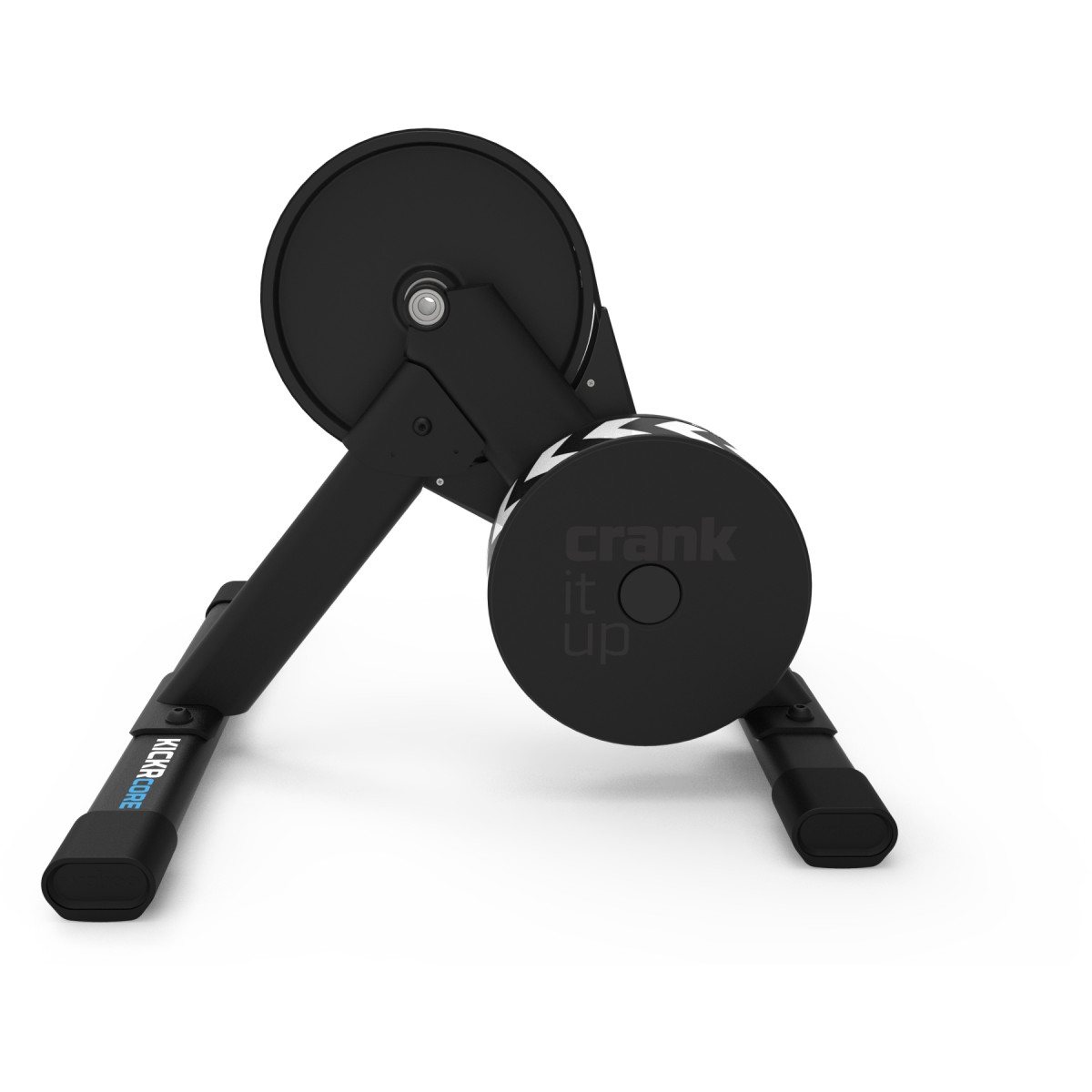 Wahoo KICKR CORE 2 treniruoklis | Zwift Cog and Click
