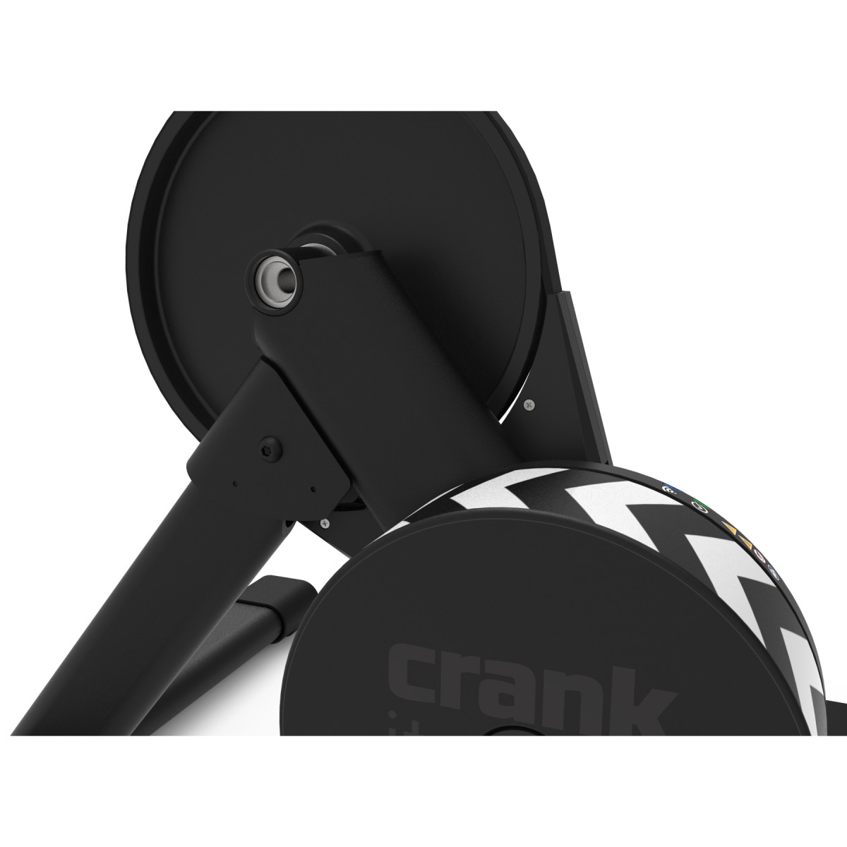 Wahoo KICKR CORE 2 treniruoklis | Zwift Cog and Click