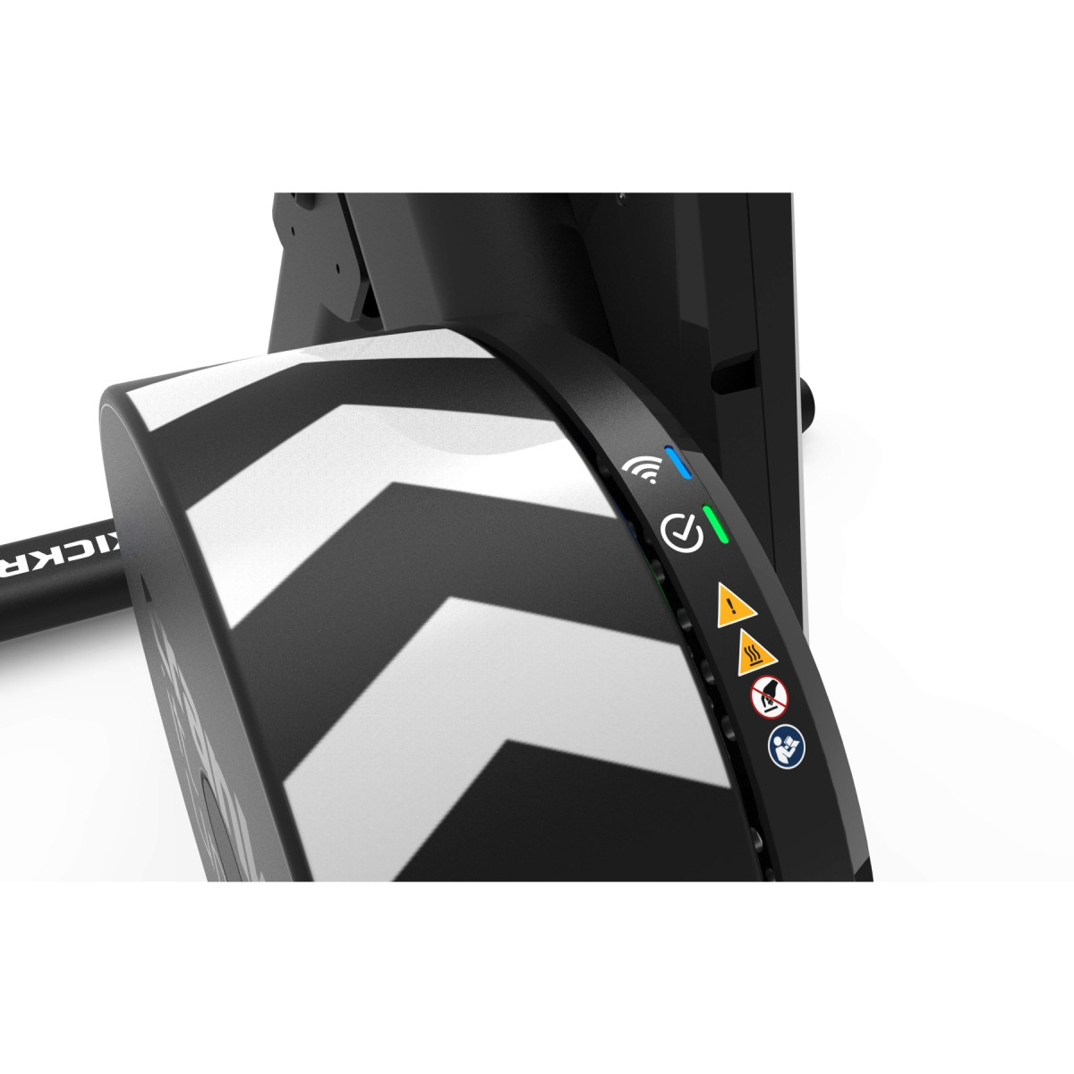 Wahoo KICKR CORE 2 treniruoklis | Zwift Cog and Click