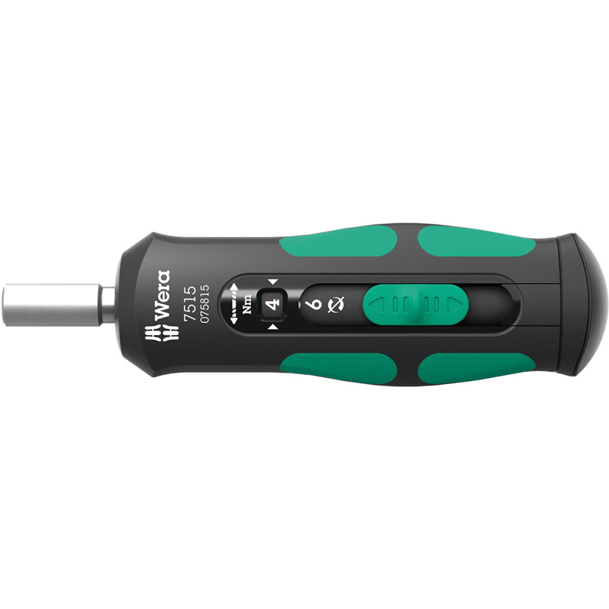 Wera 7515/7 Kraftform Safe-Torque Speed Bicycle 1 dinamometrinio rakto rinkinys | 7 dalių Wera 7515/7 Kraftform Safe-Torque Speed Bicycle 1 dinamometrinio rakto rinkinys | 7 dalių