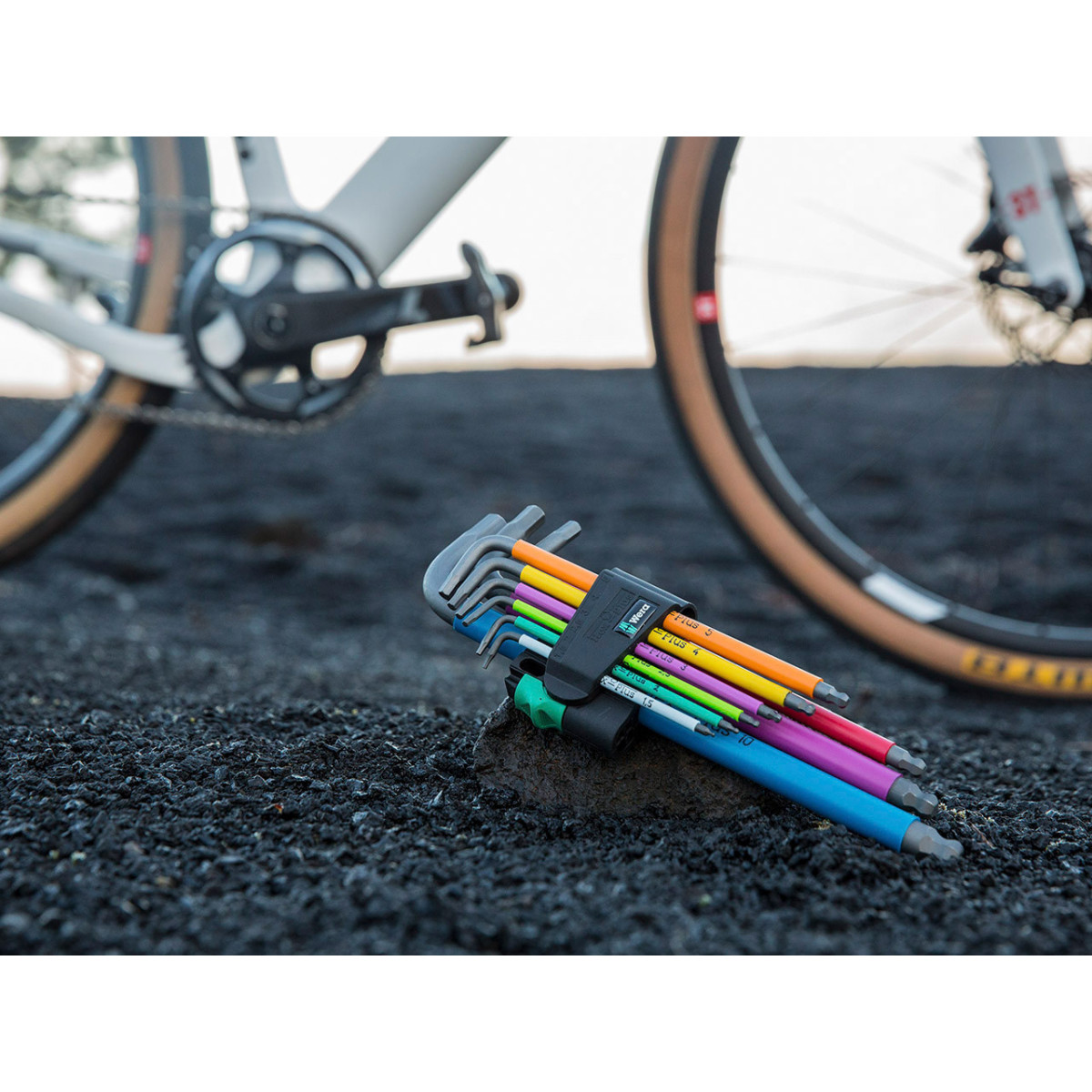Wera 950/9 Hex-Plus Multicolour 1 L formos šešiakampių raktų rinkinys | 9 dalių Wera 950/9 Hex-Plus Multicolour 1 L formos šešiakampių raktų rinkinys | 9 dalių