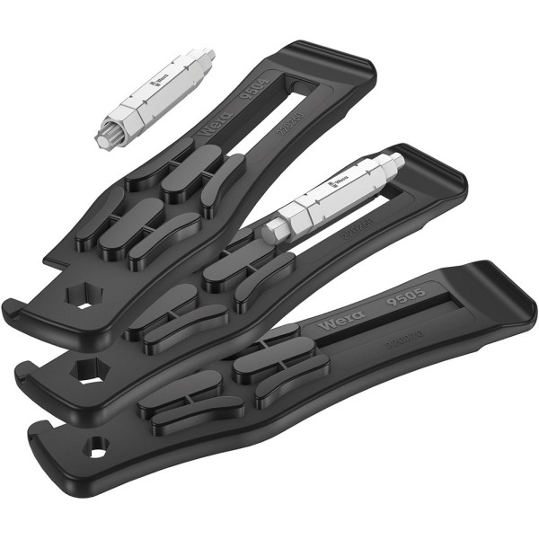 Wera Bicycle Set 15 dviračio įrankių rinkinys | 5 dalių