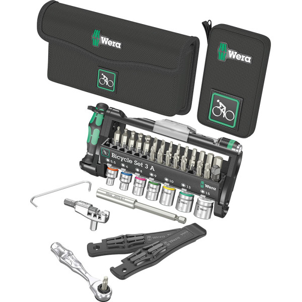 Wera Bicycle Set 3 A dviračio įrankių rinkinys | 40 dalių