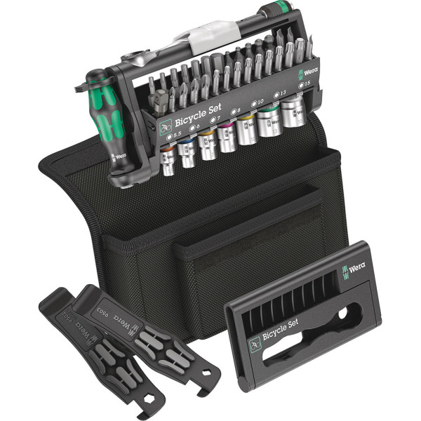 Wera Bicycle Set 3 dviračio įrankių rinkinys | 41 dalių