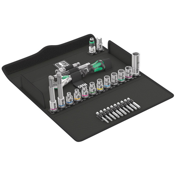 Wera Bicycle Set 7 dviračio įrankių rinkinys | 27 dalių