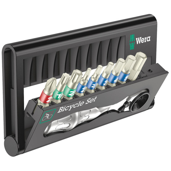 Wera Bicycle Set 9 dviračio įrankių rinkinys | 7 dalių