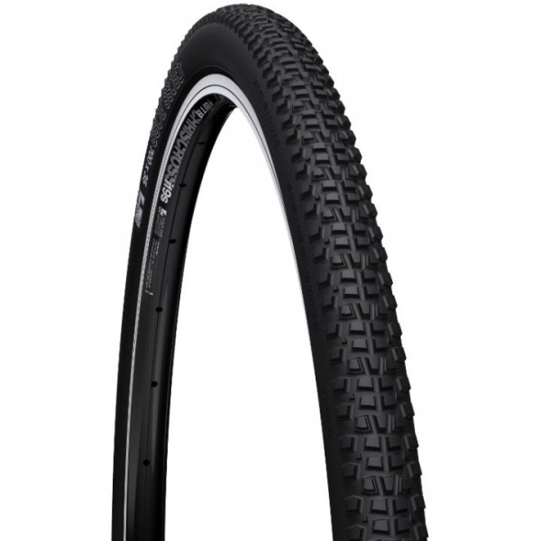 WTB Cross Boss TCS 28" Gravel Folding Tire | Black