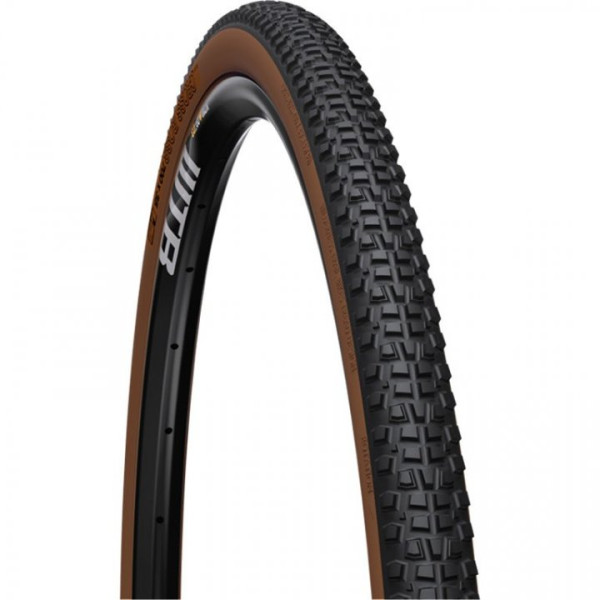 WTB Cross Boss TCS 28" Gravel Folding Tire | Tan Sidewall