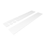 Zefal Skin Armor Gloss klijuojama rėmo apsauga | M
