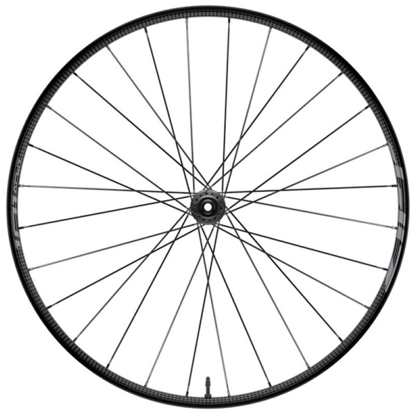 Zipp 101 XPLR Tubeless Carbon Disc Front Wheel | Black