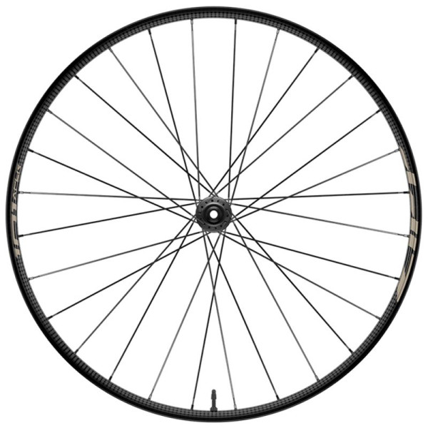 Zipp 101 XPLR Tubeless Carbon Disc Front Wheel | Black-Kwiqsand
