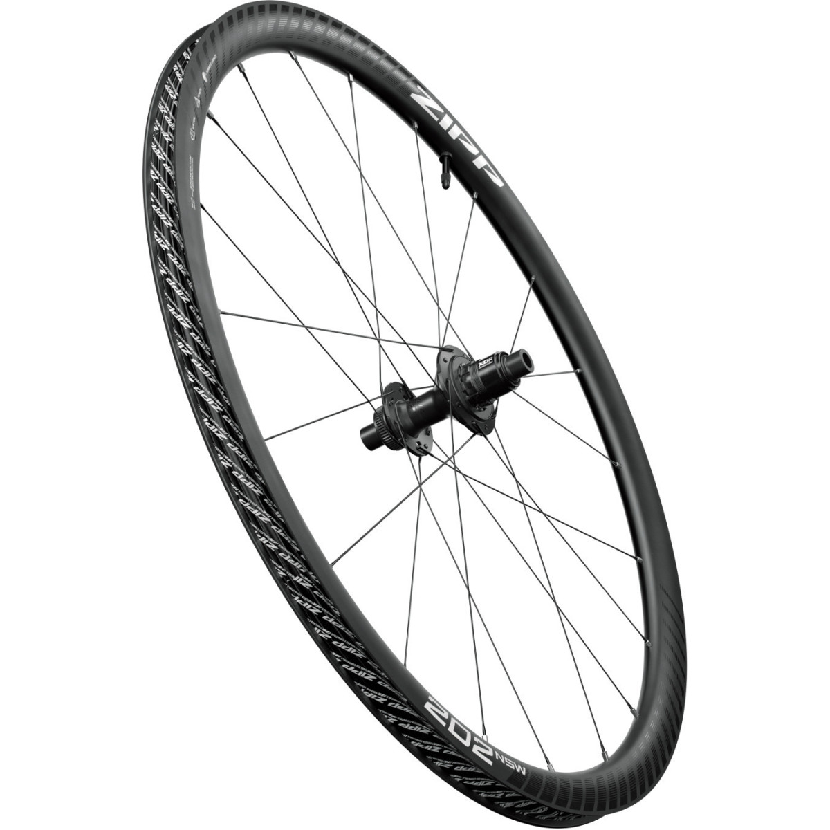 Zipp 202 NSW galinis ratas | Velonova ®