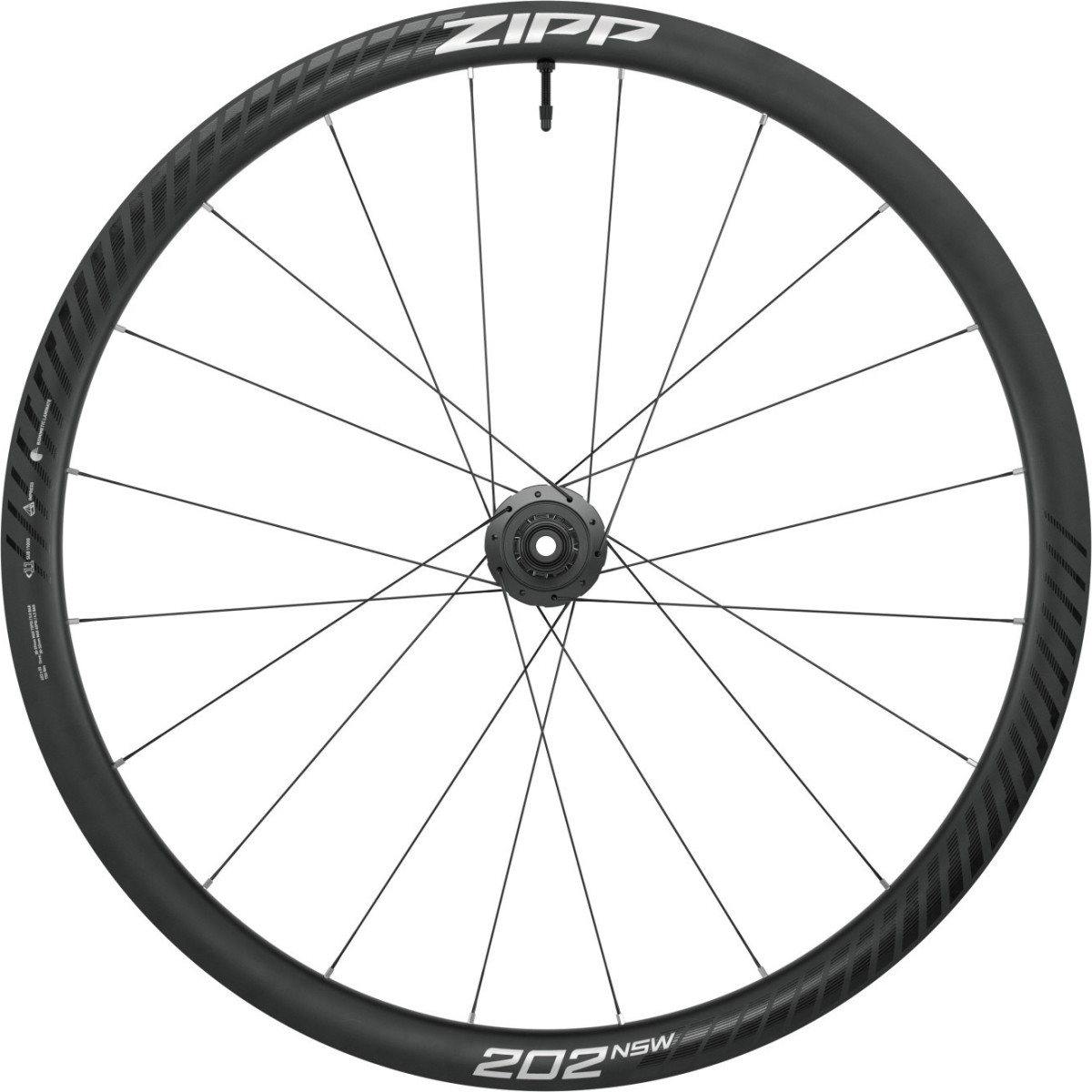 Zipp 202 NSW galinis ratas | Velonova ®