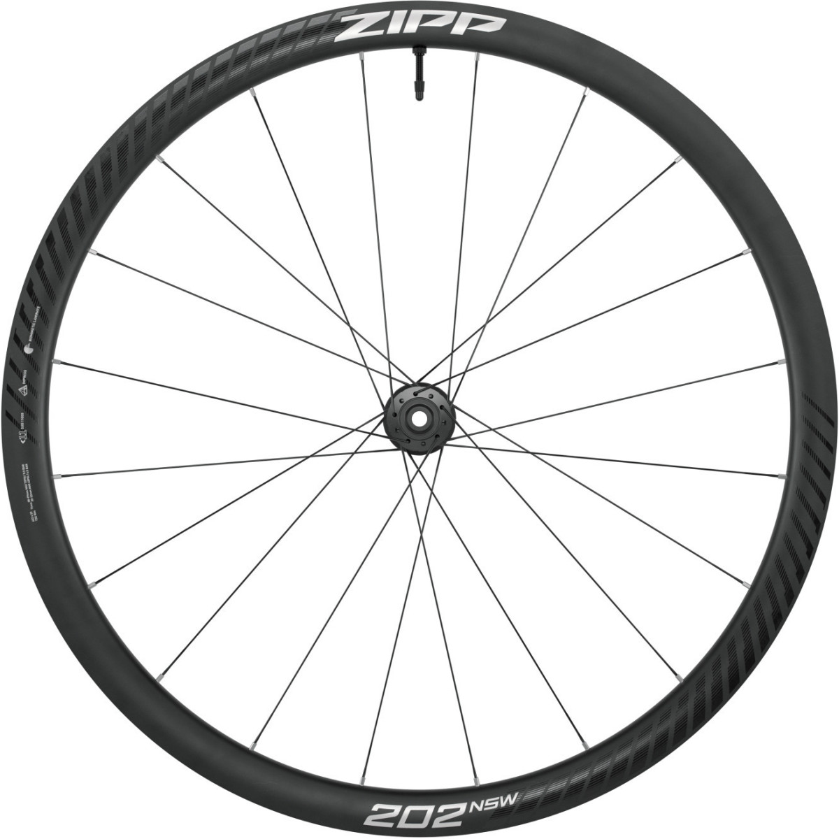 Zipp 202 NSW priekinis ratas