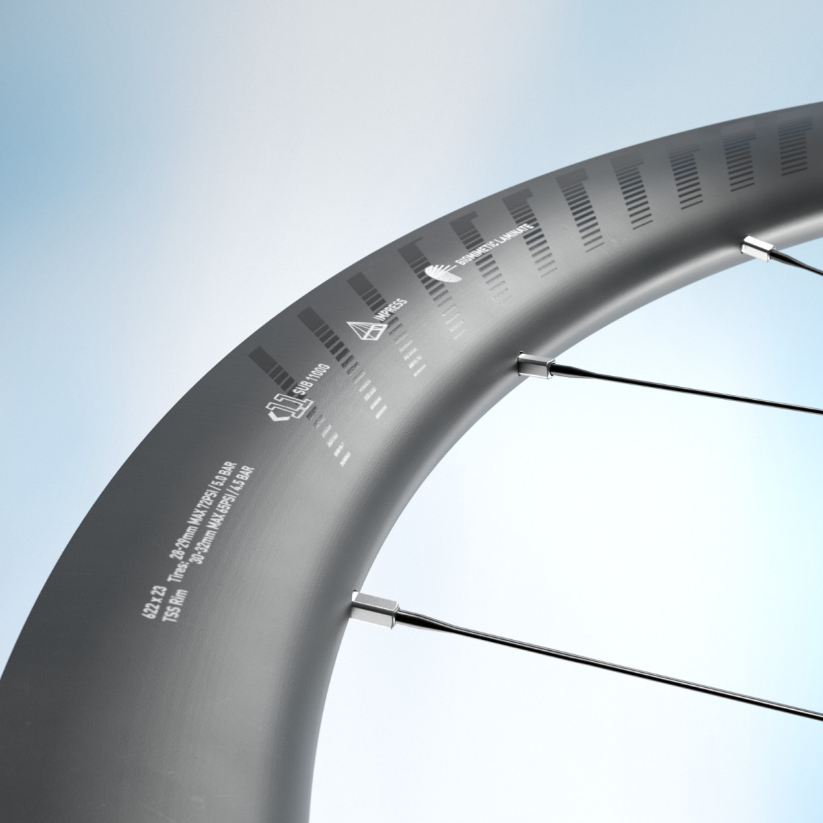 Zipp 202 NSW Rear Wheel
