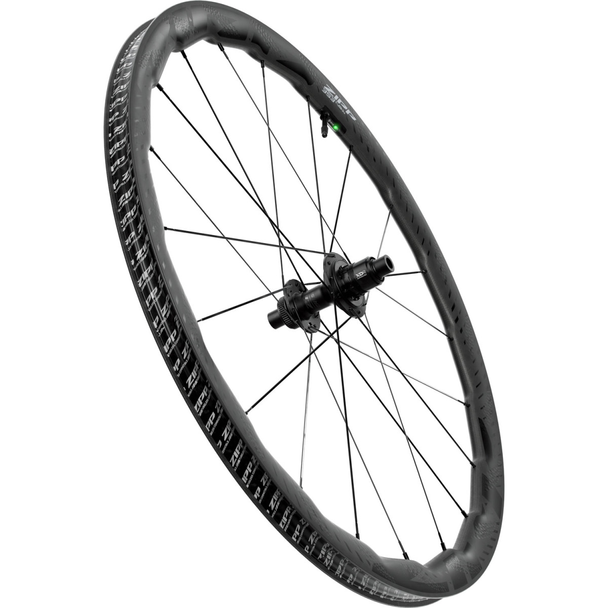 Zipp 353 NSW MY26 Tubeless Disc Brake galinis ratas Zipp 353 NSW MY26 Tubeless Disc Brake galinis ratas
