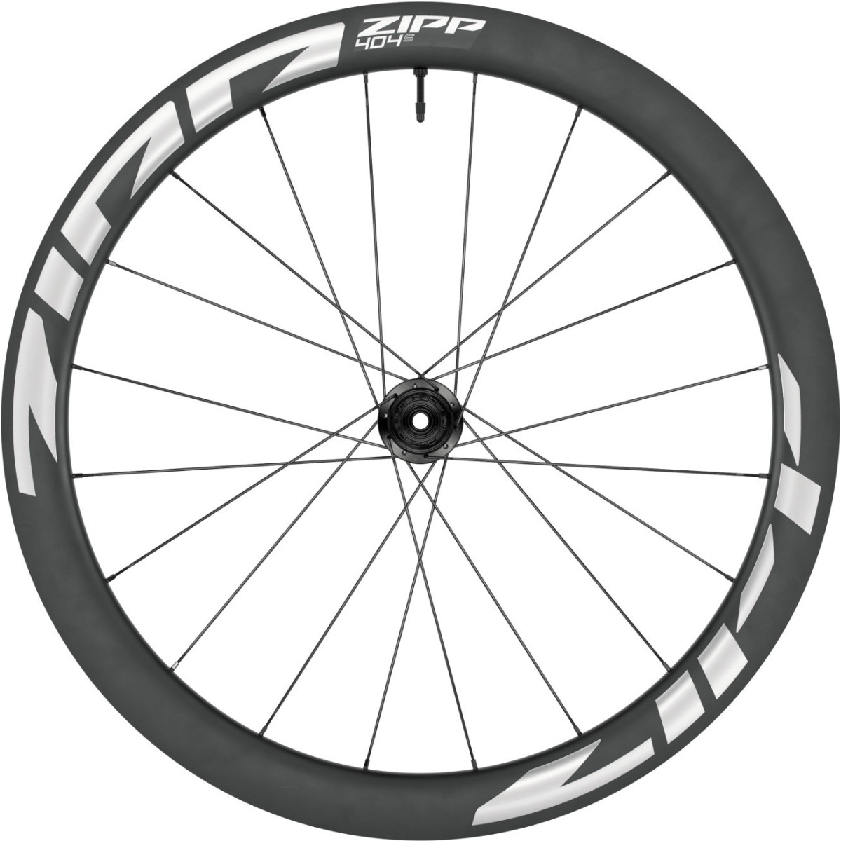 Zipp 404 S Tubeless Disc Brake galinis ratas | White