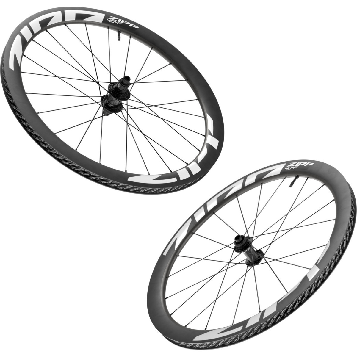 Zipp 404 S Tubeless Disc Brake priekinis ratas | Dark Grey