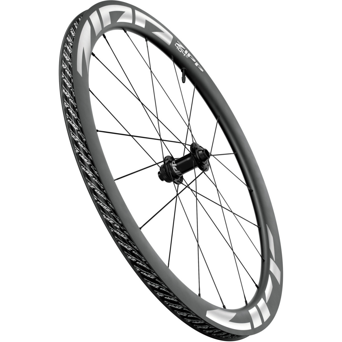 Zipp 404 S Tubeless Disc Brake priekinis ratas | White