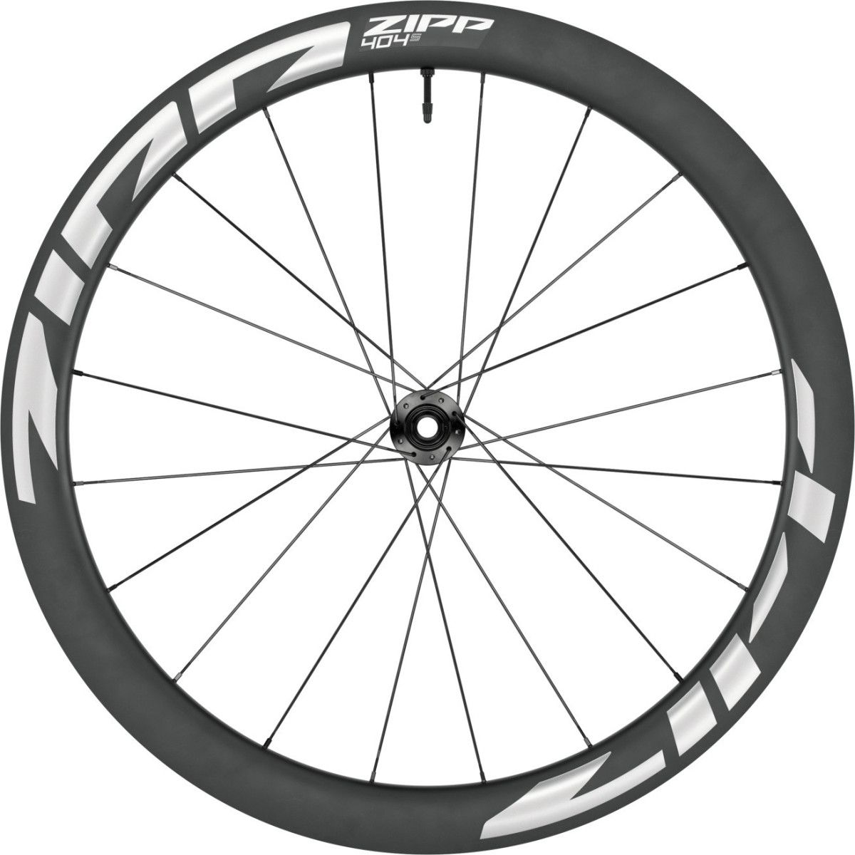 Zipp 404 S Tubeless Disc Brake priekinis ratas | White