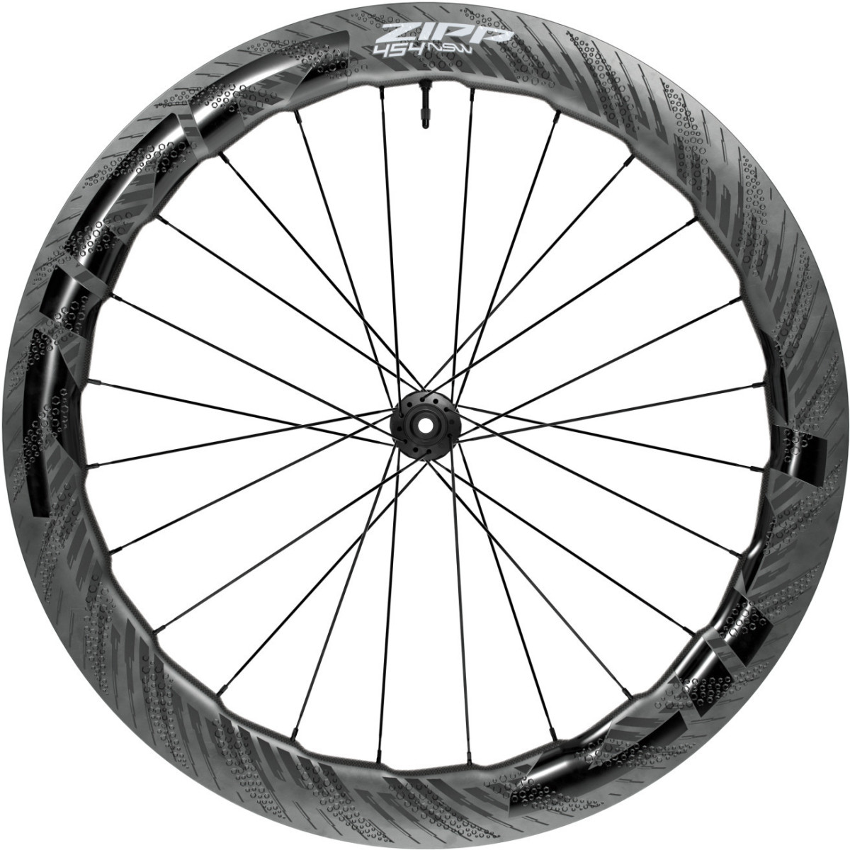 Zipp 454 NSW MY26 priekinis ratas