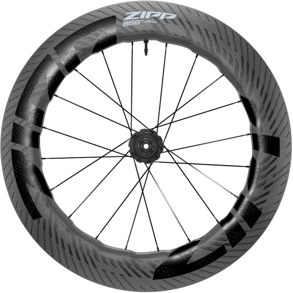 Zipp 858 NSW Tubeless Disc Brake galinis ratas MY23