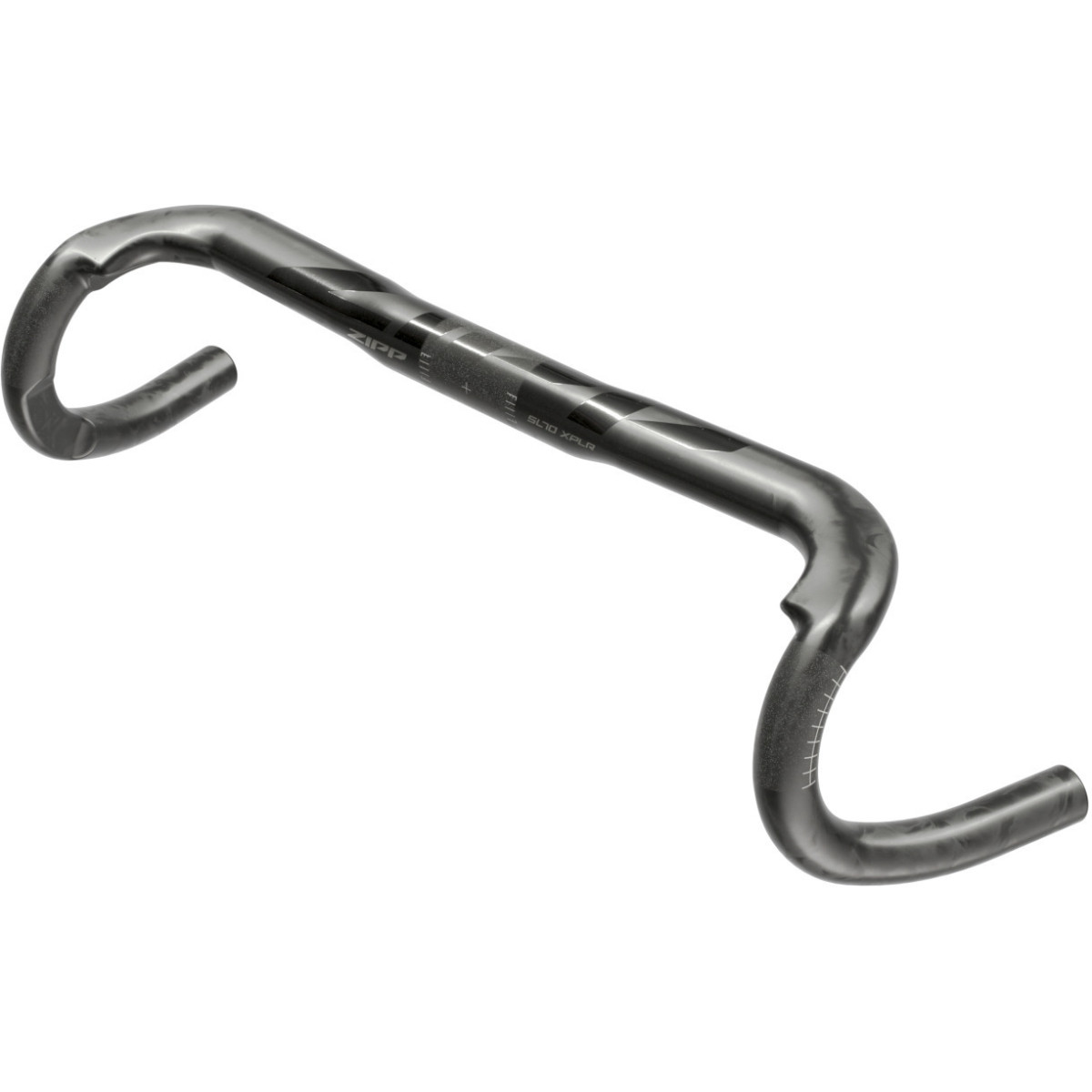 Zipp SL 70 XPLR Carbon Gravel Handlebar | 5° Flare | Ø 31.8