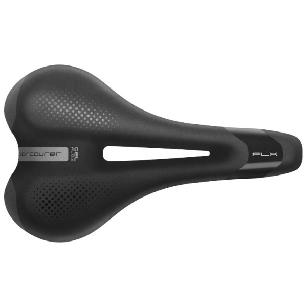 Selle Italia Sportourer FLX Man Gel Flow Saddle 