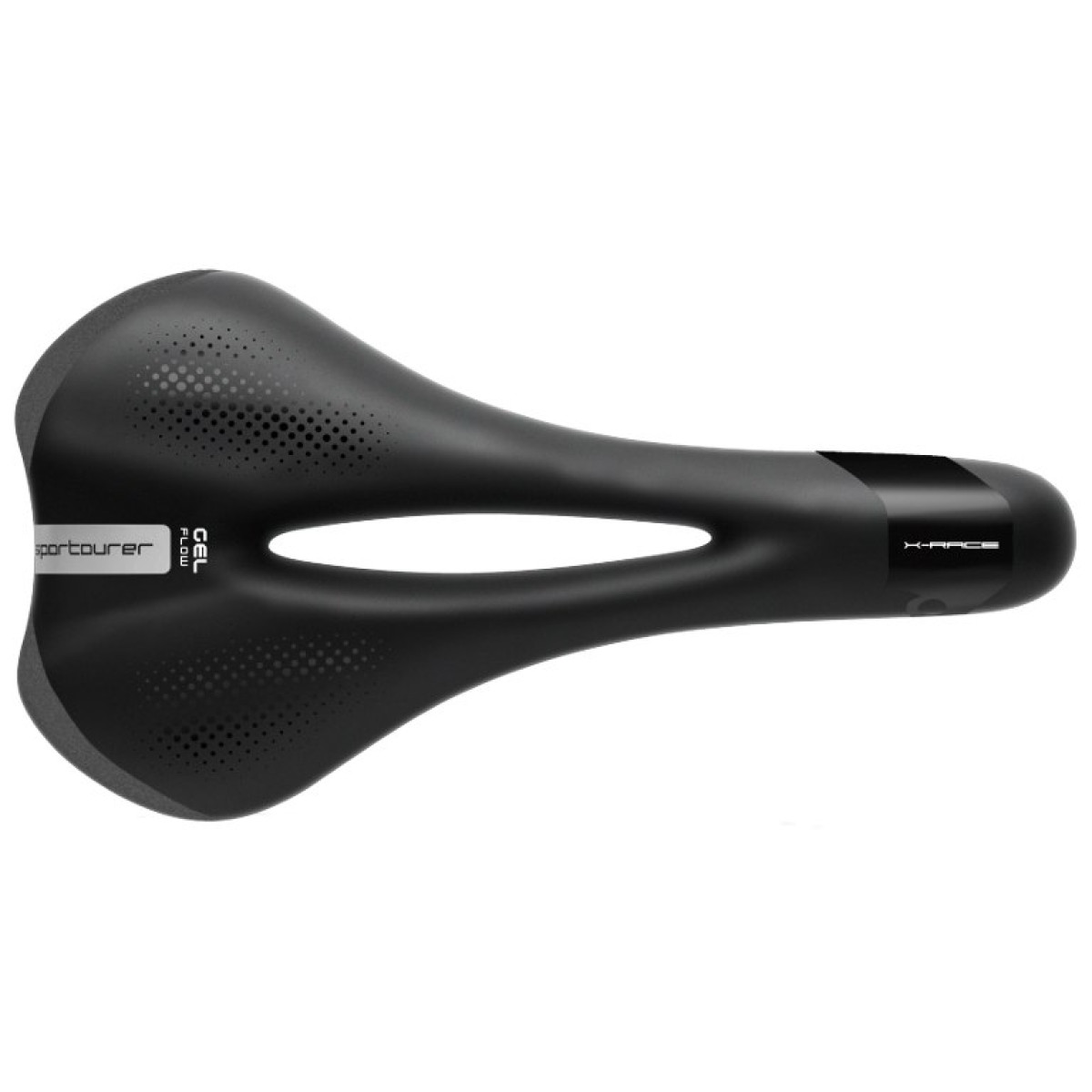 Selle Italia Sportourer X-Race Gel Flow Saddle Selle Italia Sportourer X-Race Gel Flow Saddle