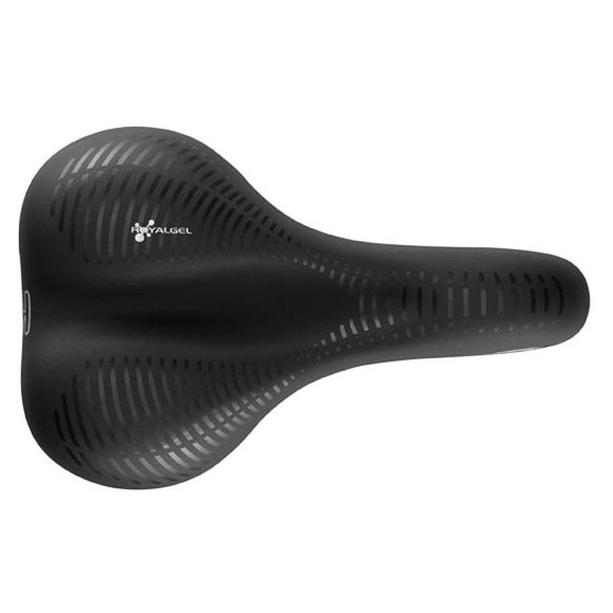 Selle Royal Alpine Athletic balnelis | black 256x158mm Selle Royal Alpine Athletic balnelis | black 256x158mm