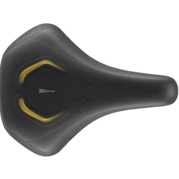 Selle Royal Lookin 3D Moderate Women's balnelis | black 284x183mm