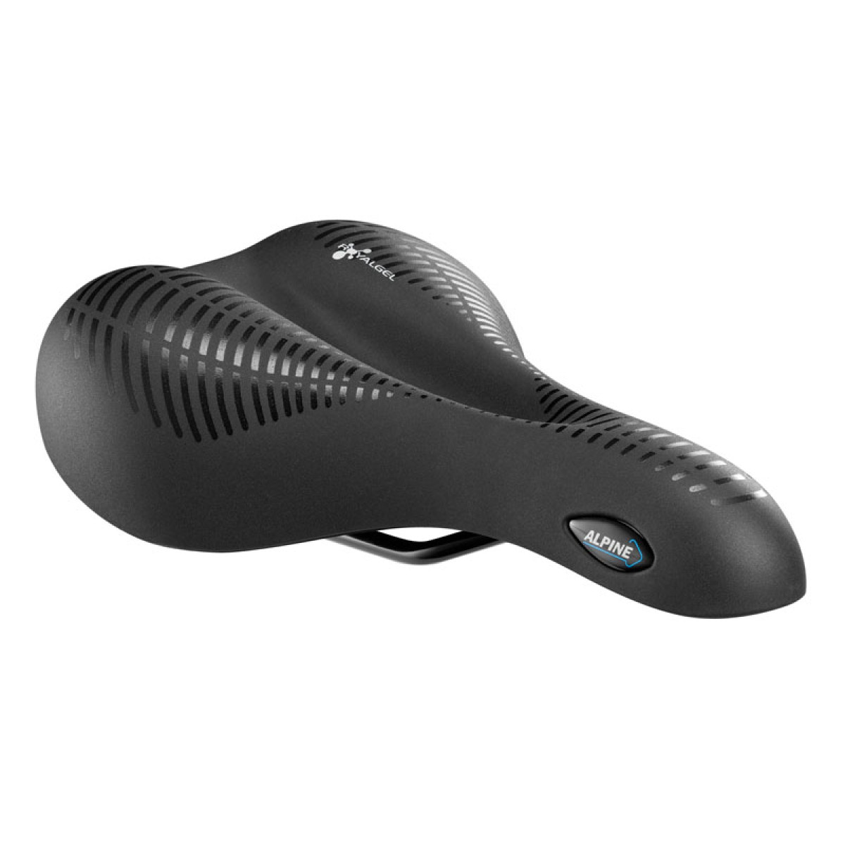 Selle Royal Alpine Athletic balnelis | black 256x158mm Selle Royal Alpine Athletic balnelis | black 256x158mm
