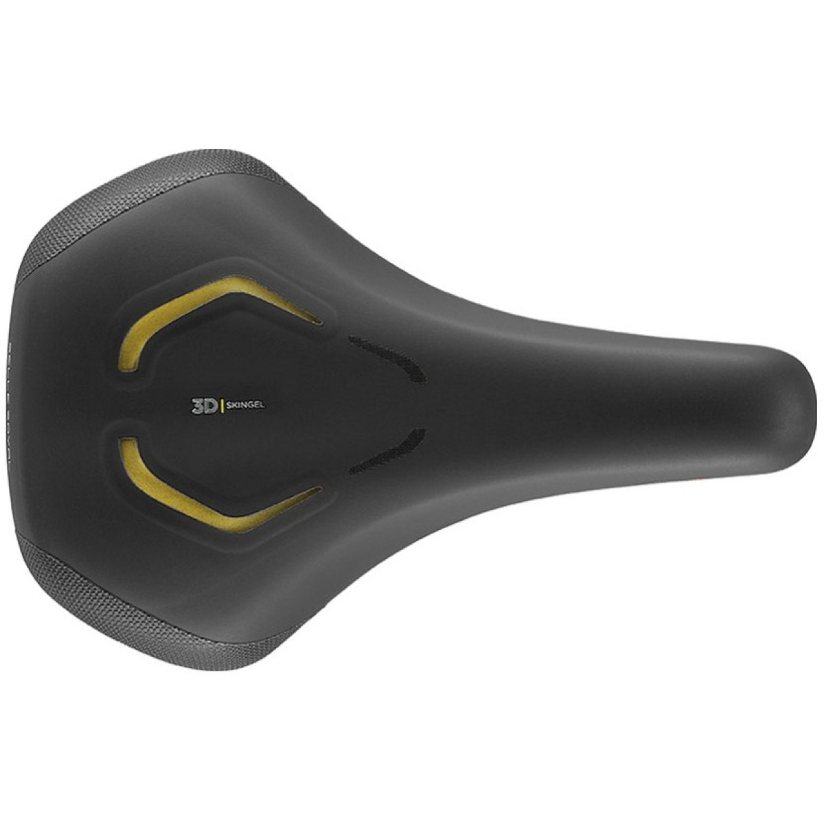 Selle Royal Lookin 3D Athletic Saddle | Black 275x158mm Selle Royal Lookin 3D Athletic Saddle | Black 275x158mm