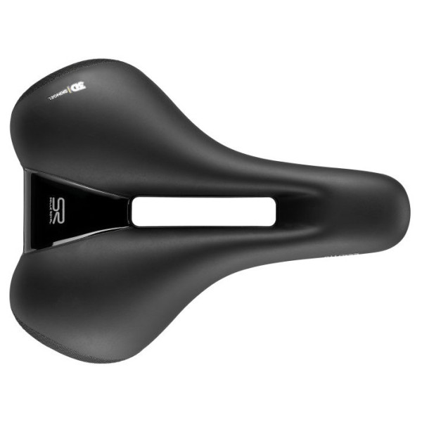 Selle Royal Ellipse Women's New Saddle | Black 260x197mm