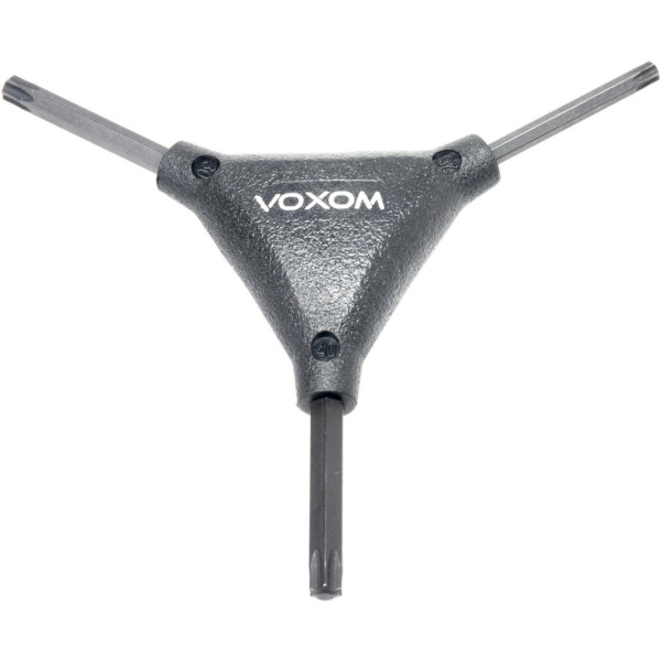 Voxom WKL3 T25 T30 T40 Y-Key Wrench 