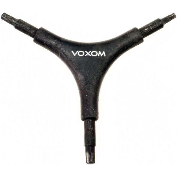 Voxom T25/T30/T40mm veržliaraktis