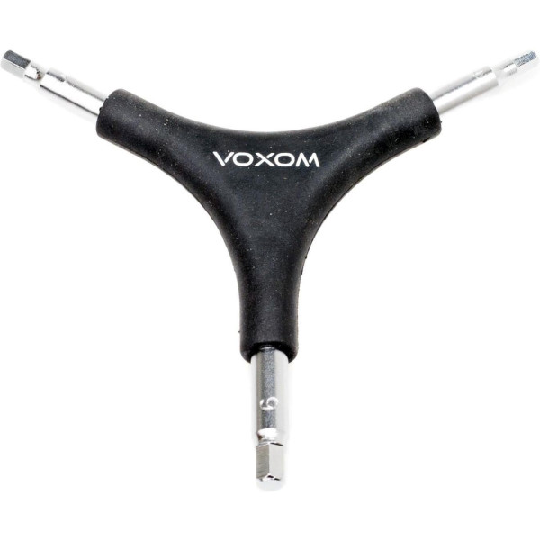 Voxom WKL1 4/5/6mm Y-Key Wrench 