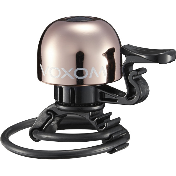 Voxom KL15 Bike Bell | Rose-Gold
