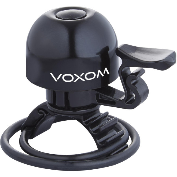 Voxom KL15 Bike Bell | Black