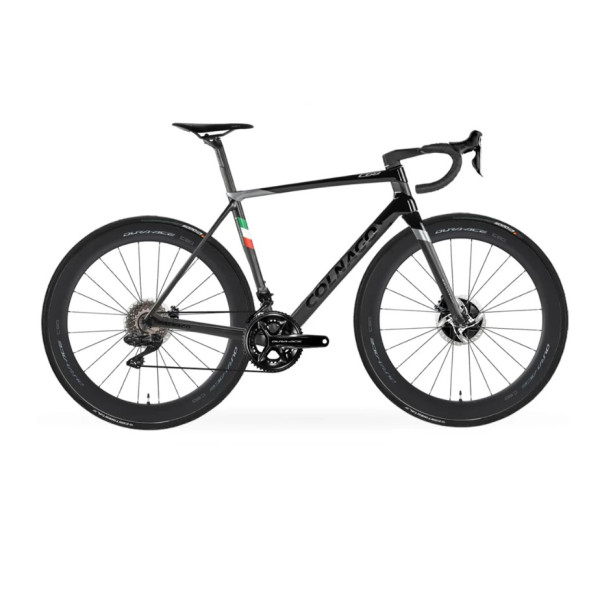 Colnago C68 Road Bike | Shimano Dura Ace R9270 Di2 | Shimano Dura Ace C50 WHR 9270 | Black - Black