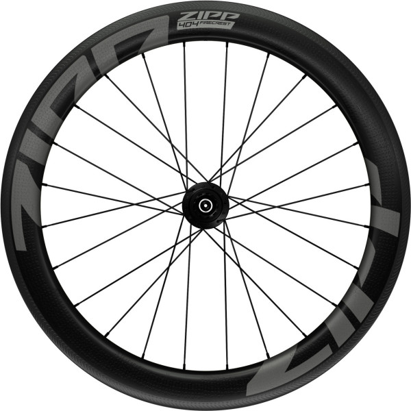 Zipp 404 Firecrest Tubeless Rim Brake galinis ratas