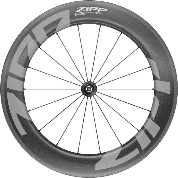 Zipp 808 Firecrest Tubeless Rim Brake Front Wheel