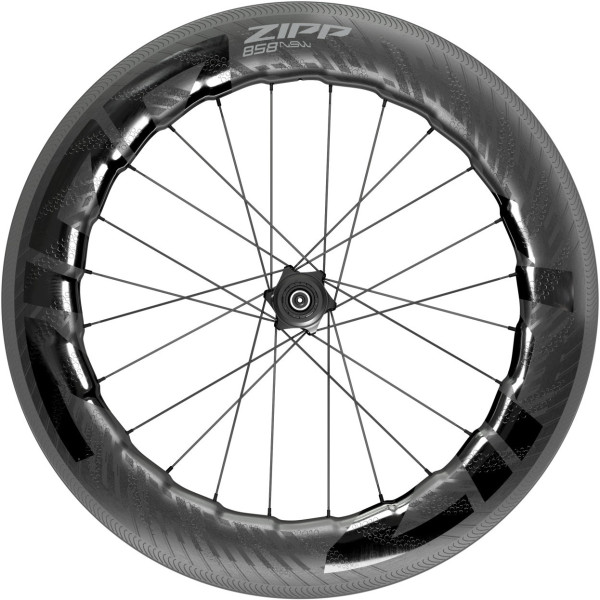 Zipp 858 NSW Tubeless Rim Brake galinis ratas