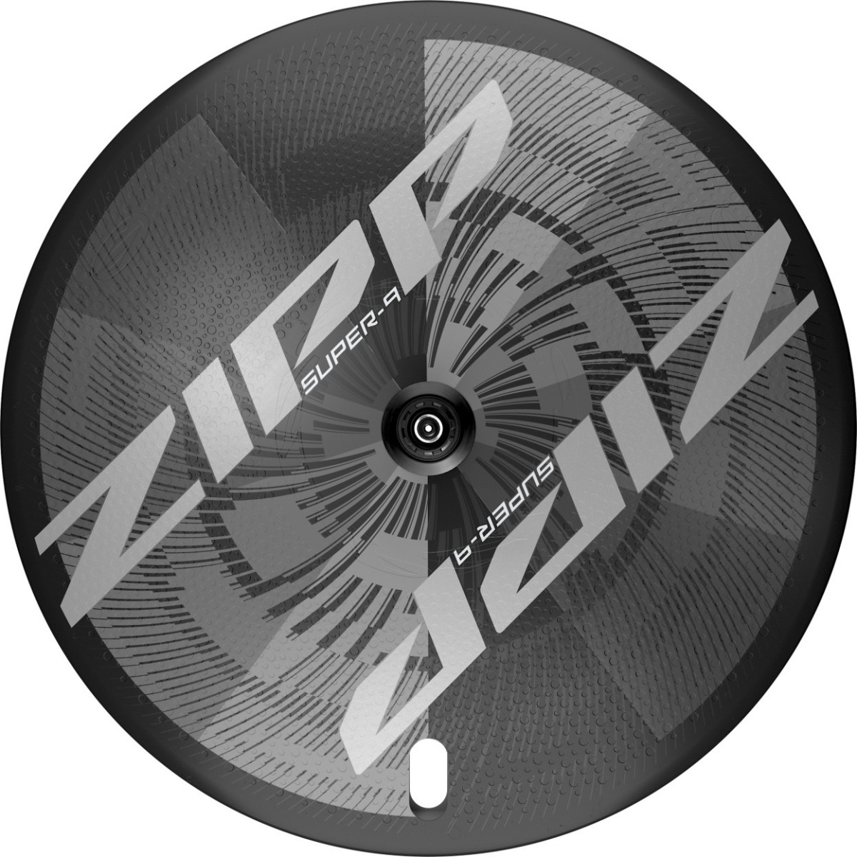 Zipp Super-9 Tubeless Disc Brake galinis ratas